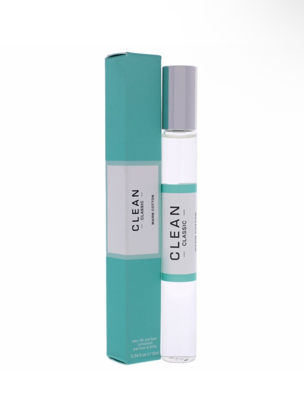Classic Warm Cotton by Clean for Women 10 ml / 0.34 oz EDP Rollerball